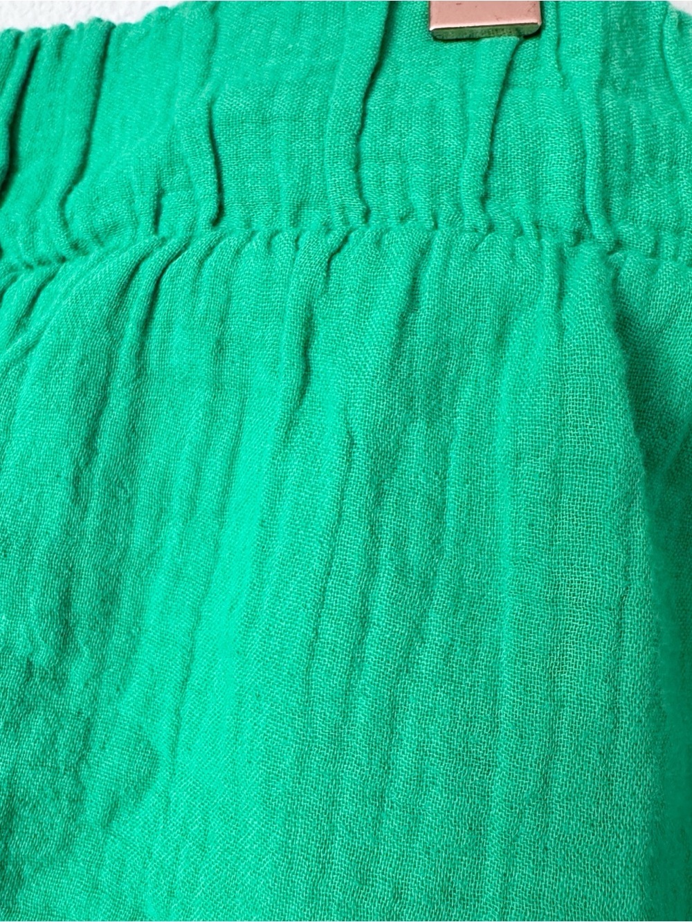 Boden Pull On Double Cloth Shorts Kelly Green - Picture 8 of 11